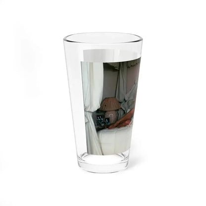 Joan Collins #492 (Vintage Female Icon) Pint Glass 16oz - Go Mug Yourself