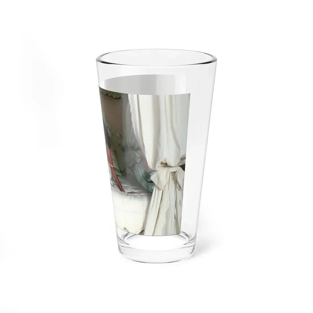 Joan Collins #492 (Vintage Female Icon) Pint Glass 16oz - Go Mug Yourself