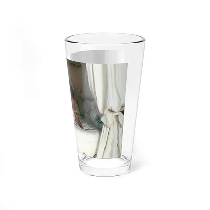 Joan Collins #492 (Vintage Female Icon) Pint Glass 16oz - Go Mug Yourself