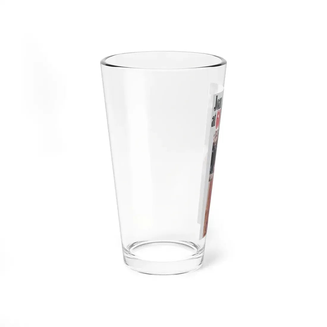 Joan Collins #493 (Vintage Female Icon) Pint Glass 16oz - Go Mug Yourself