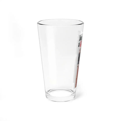 Joan Collins #493 (Vintage Female Icon) Pint Glass 16oz - Go Mug Yourself
