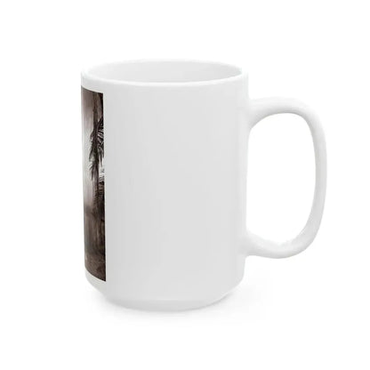 Joan Collins #494 (Vintage Female Icon) White Coffee Mug - Go Mug Yourself