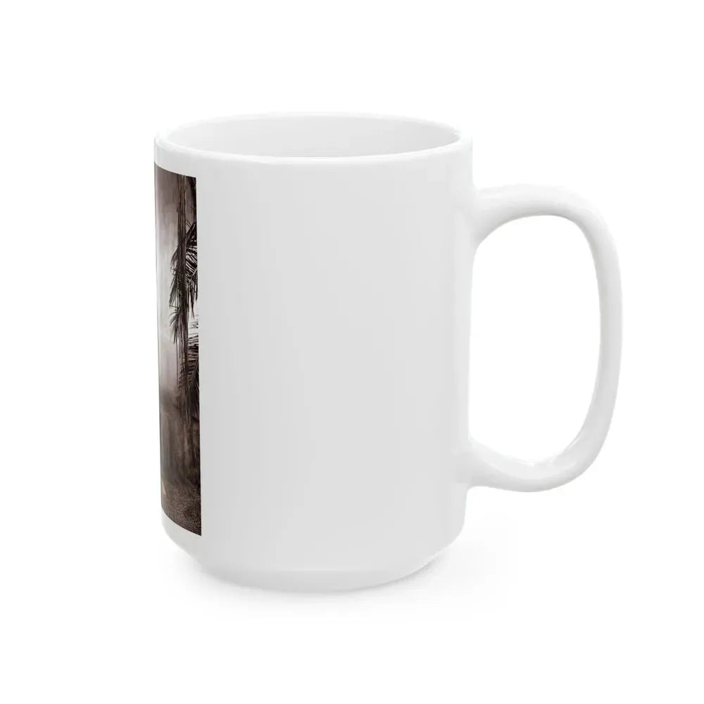 Joan Collins #494 (Vintage Female Icon) White Coffee Mug - Go Mug Yourself
