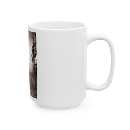 Joan Collins #494 (Vintage Female Icon) White Coffee Mug - Go Mug Yourself