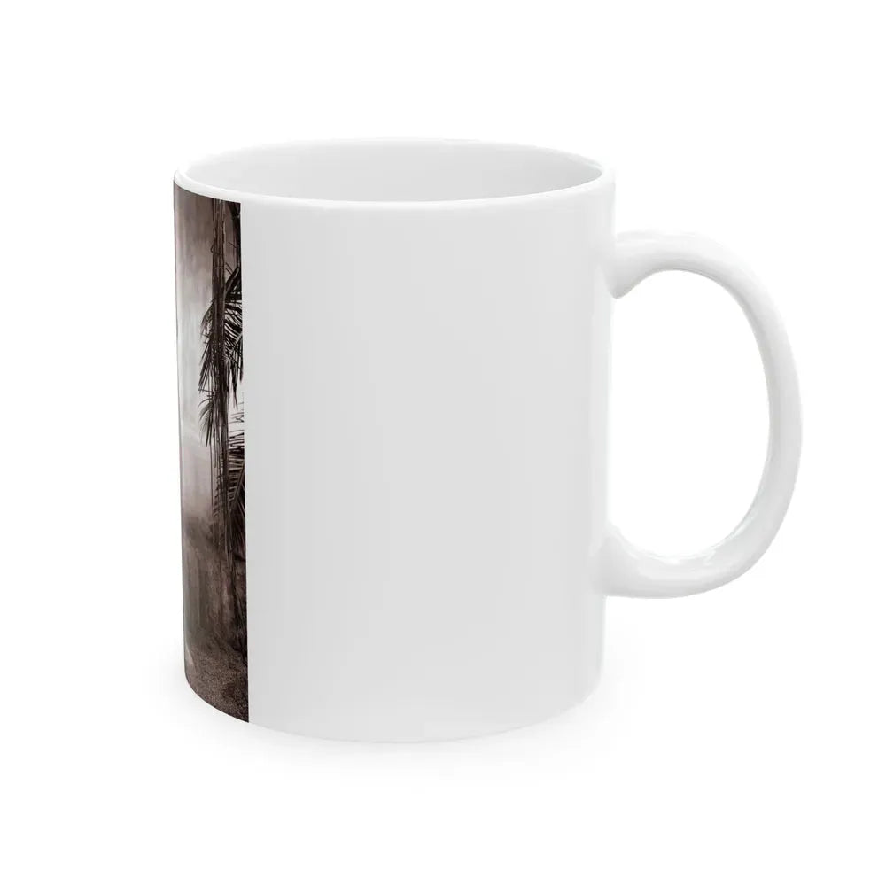 Joan Collins #494 (Vintage Female Icon) White Coffee Mug - Go Mug Yourself