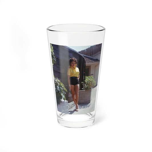 Joan Collins #495 (Vintage Female Icon) Pint Glass 16oz-16oz-Go Mug Yourself