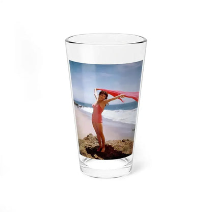 Joan Collins #496 (Vintage Female Icon) Pint Glass 16oz 16oz - Go Mug Yourself