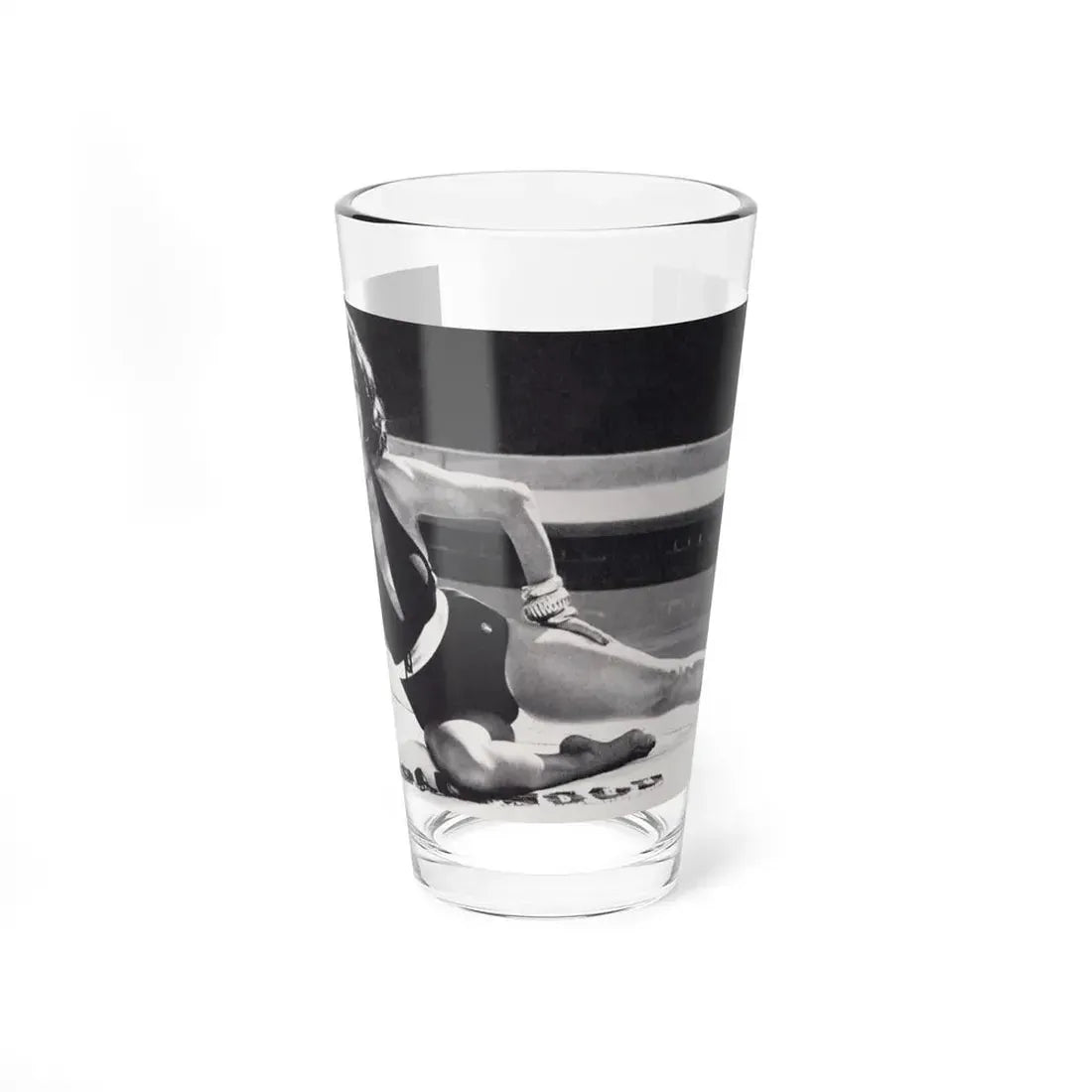 Joan Collins #497 (Vintage Female Icon) Pint Glass 16oz 16oz - Go Mug Yourself