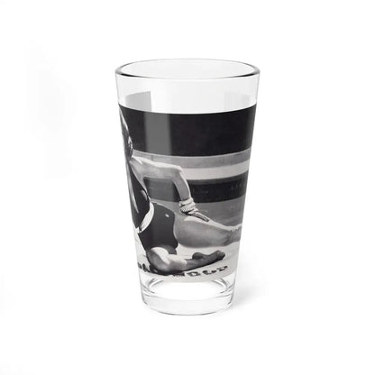 Joan Collins #497 (Vintage Female Icon) Pint Glass 16oz 16oz - Go Mug Yourself