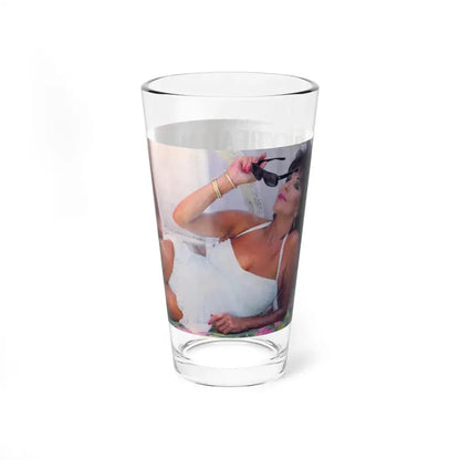 Joan Collins #498 (Vintage Female Icon) Pint Glass 16oz - Go Mug Yourself