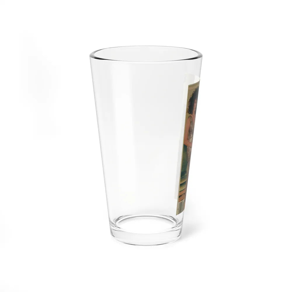 Joan Collins #500 (Vintage Female Icon) Pint Glass 16oz - Go Mug Yourself