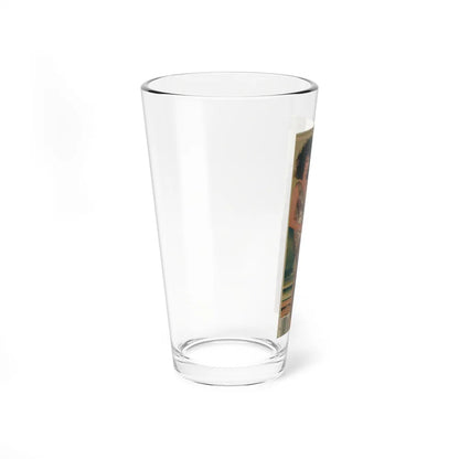Joan Collins #500 (Vintage Female Icon) Pint Glass 16oz - Go Mug Yourself