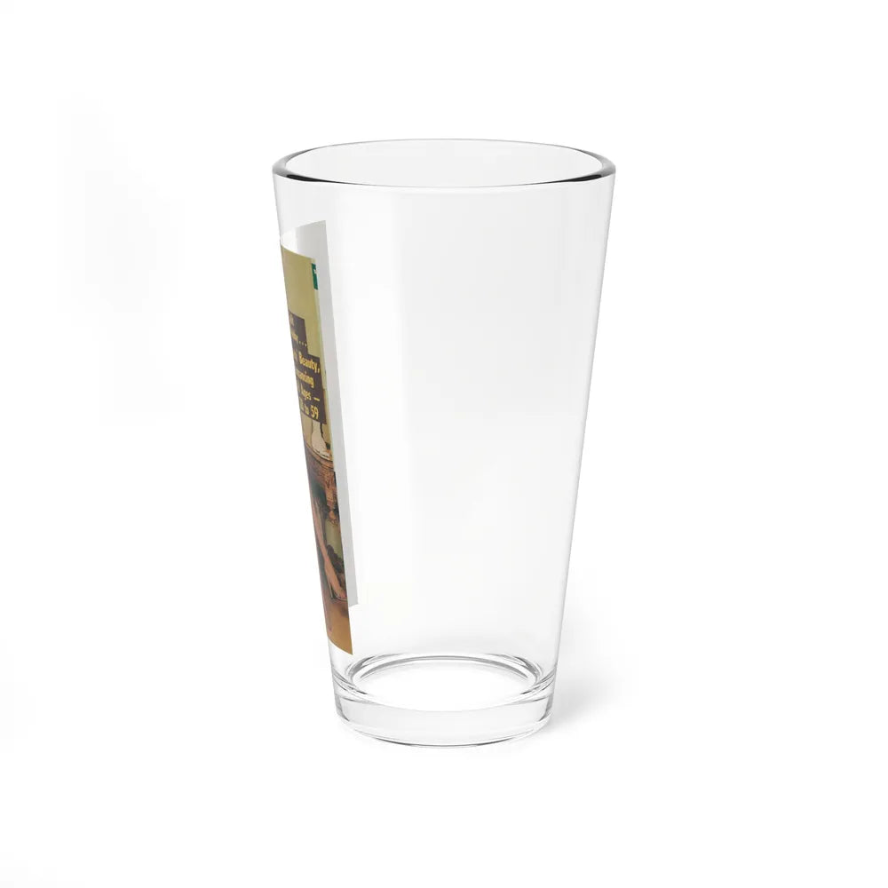 Joan Collins #500 (Vintage Female Icon) Pint Glass 16oz - Go Mug Yourself
