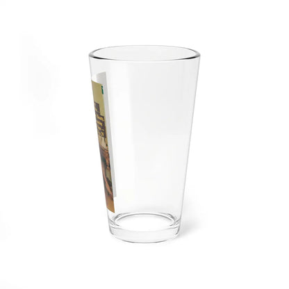 Joan Collins #500 (Vintage Female Icon) Pint Glass 16oz - Go Mug Yourself