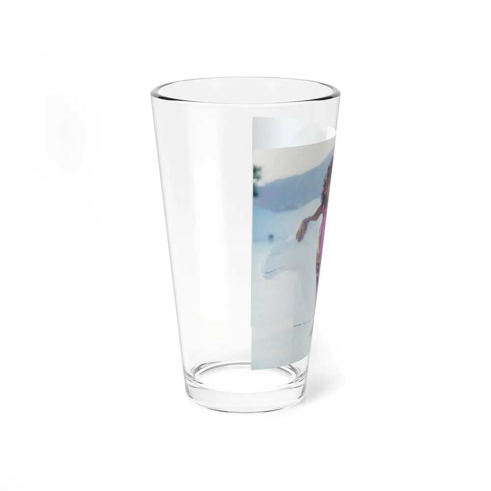 Joan Collins #507 (Vintage Female Icon) Pint Glass 16oz - Go Mug Yourself