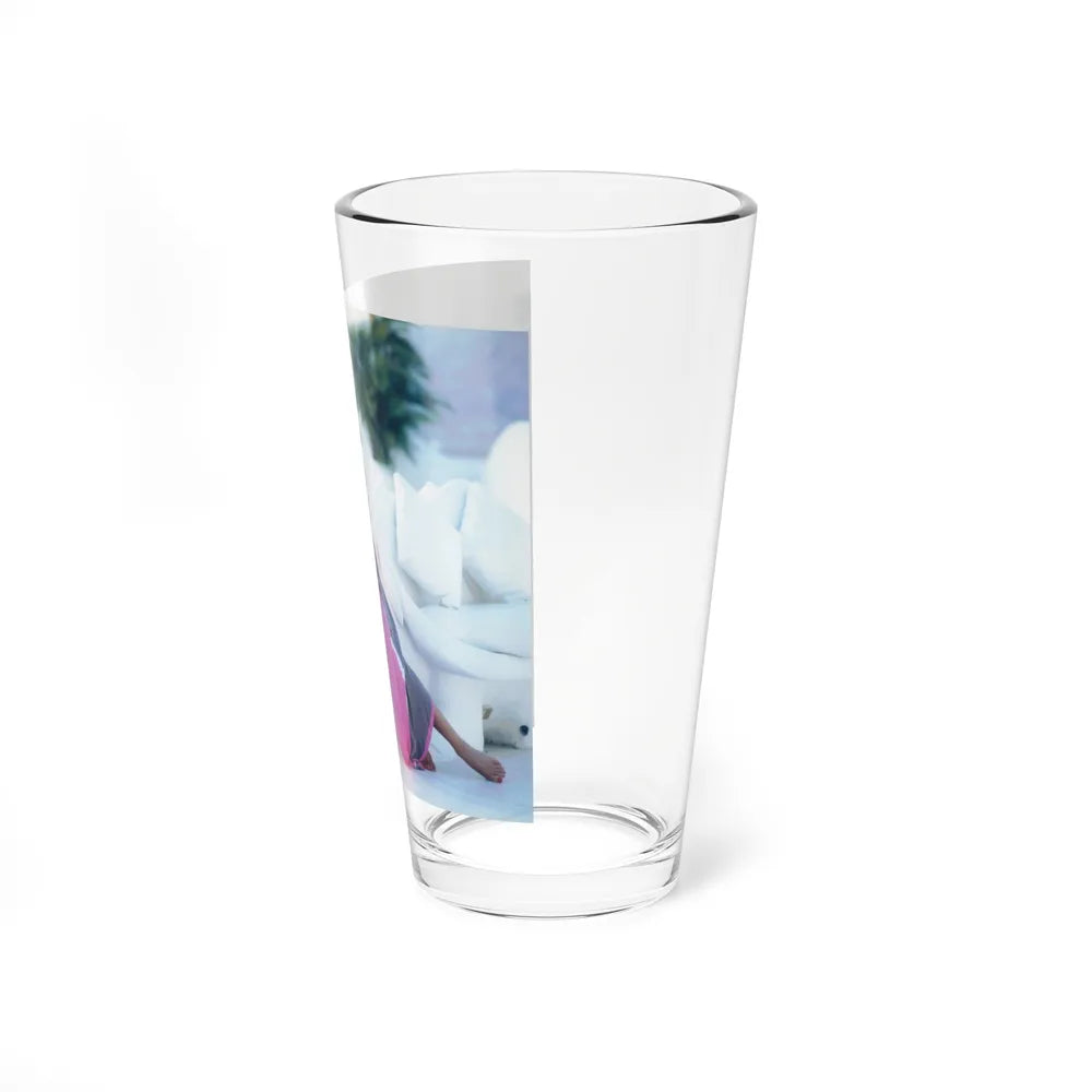 Joan Collins #507 (Vintage Female Icon) Pint Glass 16oz - Go Mug Yourself