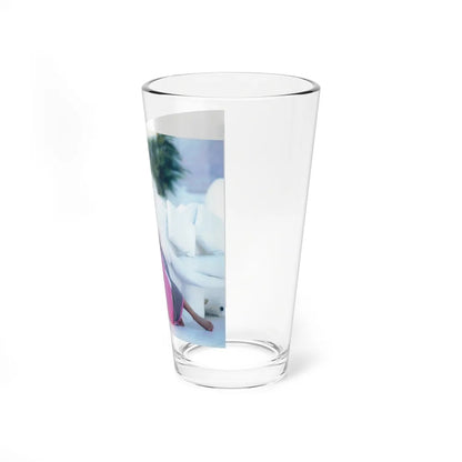 Joan Collins #507 (Vintage Female Icon) Pint Glass 16oz - Go Mug Yourself