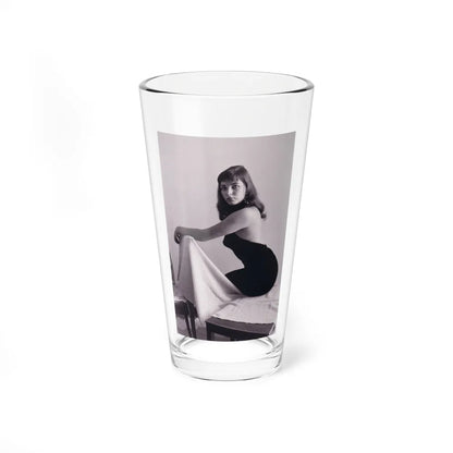 Joan Collins #515 (Vintage Female Icon) Pint Glass 16oz 16oz - Go Mug Yourself