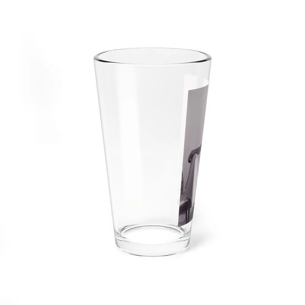 Joan Collins #515 (Vintage Female Icon) Pint Glass 16oz - Go Mug Yourself