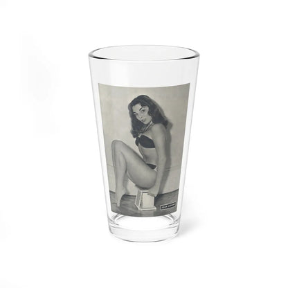 Joan Collins #516 (Vintage Female Icon) Pint Glass 16oz 16oz - Go Mug Yourself
