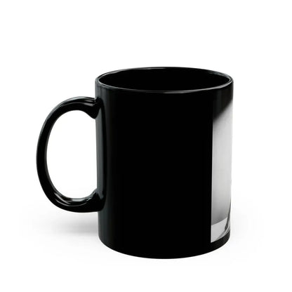 Joan Collins #517 (Vintage Female Icon) Black Coffee Mug - Go Mug Yourself