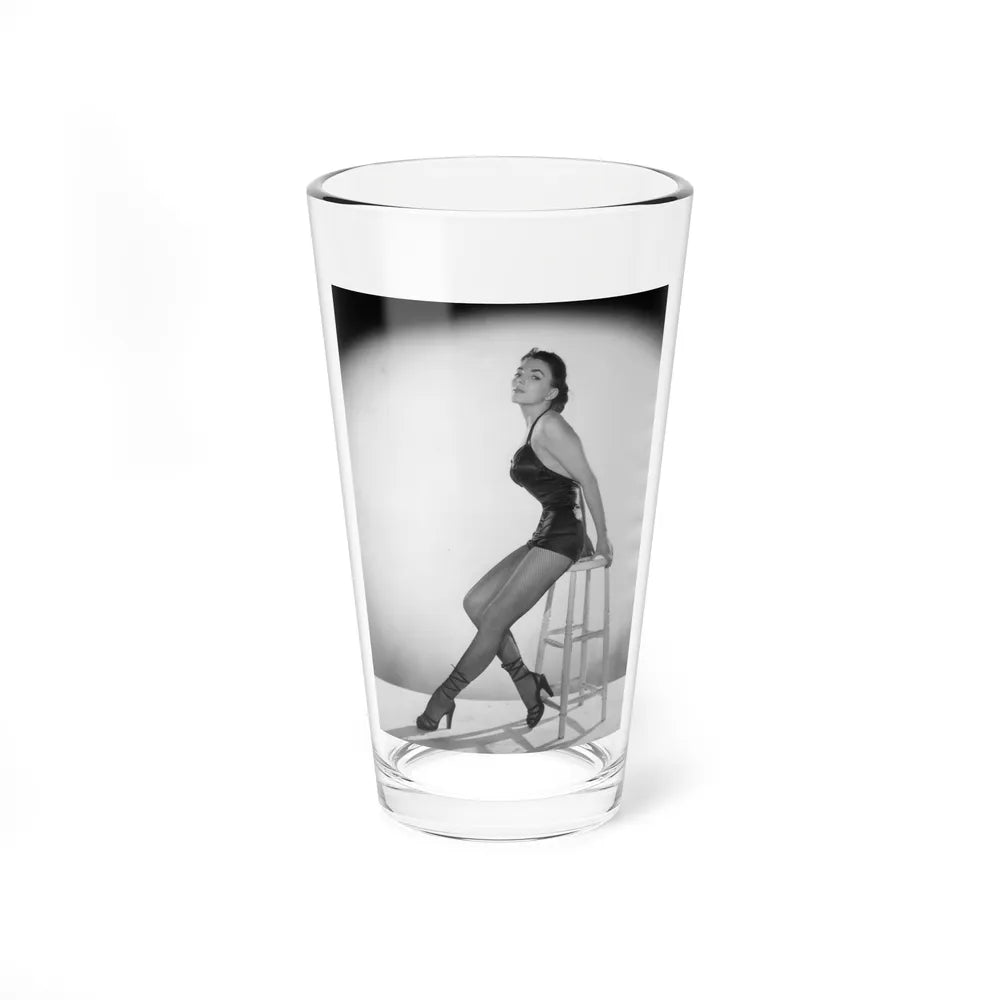 Joan Collins #517 (Vintage Female Icon) Pint Glass 16oz 16oz - Go Mug Yourself