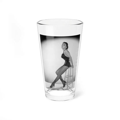 Joan Collins #517 (Vintage Female Icon) Pint Glass 16oz 16oz - Go Mug Yourself