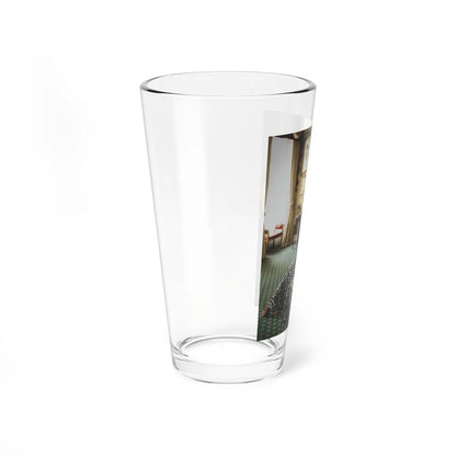 Joan Collins #518 (Vintage Female Icon) Pint Glass 16oz - Go Mug Yourself