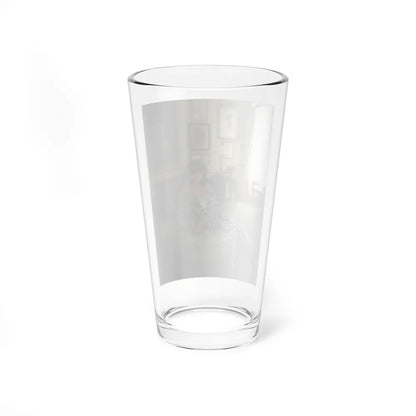 Joan Collins #518 (Vintage Female Icon) Pint Glass 16oz - Go Mug Yourself
