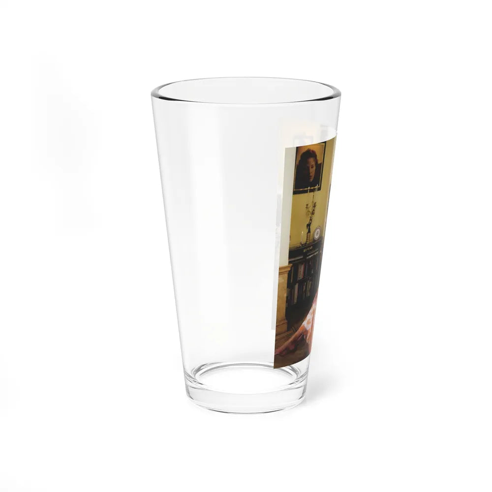 Joan Collins #519 (Vintage Female Icon) Pint Glass 16oz - Go Mug Yourself