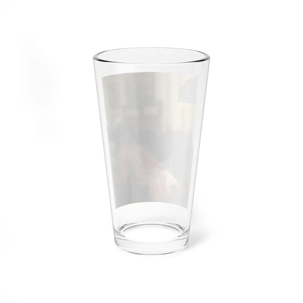 Joan Collins #519 (Vintage Female Icon) Pint Glass 16oz - Go Mug Yourself