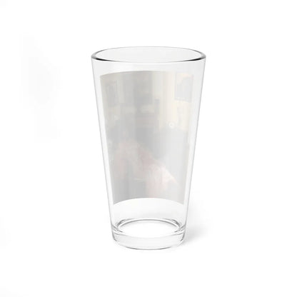 Joan Collins #519 (Vintage Female Icon) Pint Glass 16oz - Go Mug Yourself