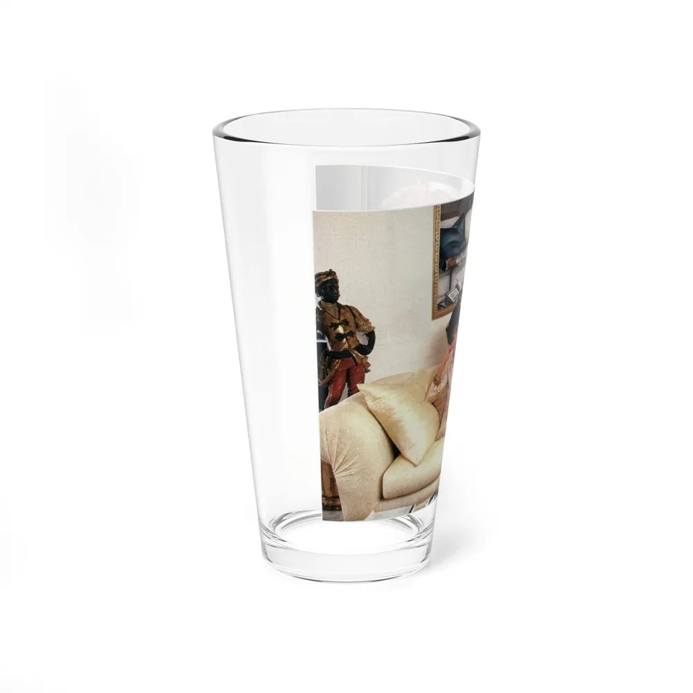 Joan Collins #522 (Vintage Female Icon) Pint Glass 16oz - Go Mug Yourself