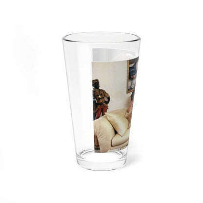 Joan Collins #522 (Vintage Female Icon) Pint Glass 16oz - Go Mug Yourself