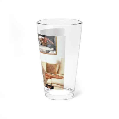 Joan Collins #522 (Vintage Female Icon) Pint Glass 16oz - Go Mug Yourself