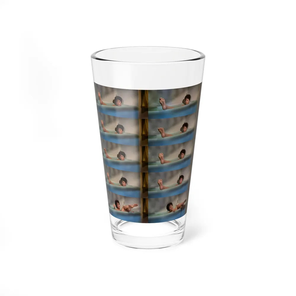 Joan Collins #523 (Vintage Female Icon) Pint Glass 16oz 16oz - Go Mug Yourself