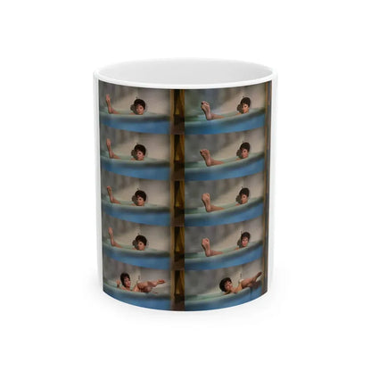 Joan Collins #523 (Vintage Female Icon) White Coffee Mug 11oz - Go Mug Yourself
