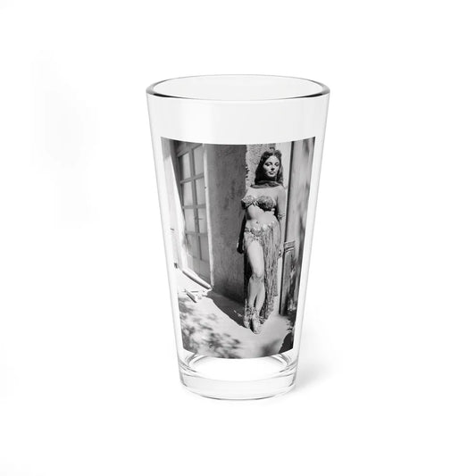 Joan Collins #524 (Vintage Female Icon) Pint Glass 16oz 16oz - Go Mug Yourself