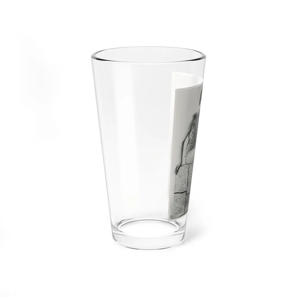 Joan Collins #526 (Vintage Female Icon) Pint Glass 16oz - Go Mug Yourself