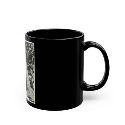 Joan Collins #527 (Vintage Female Icon) Black Coffee Mug - Go Mug Yourself
