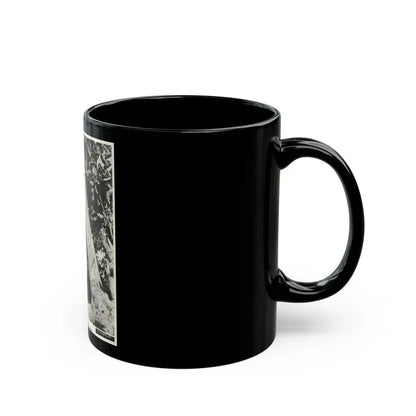Joan Collins #527 (Vintage Female Icon) Black Coffee Mug - Go Mug Yourself