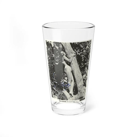 Joan Collins #527 (Vintage Female Icon) Pint Glass 16oz 16oz - Go Mug Yourself