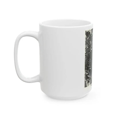 Joan Collins #527 (Vintage Female Icon) White Coffee Mug - Go Mug Yourself
