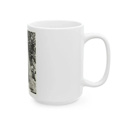 Joan Collins #527 (Vintage Female Icon) White Coffee Mug - Go Mug Yourself