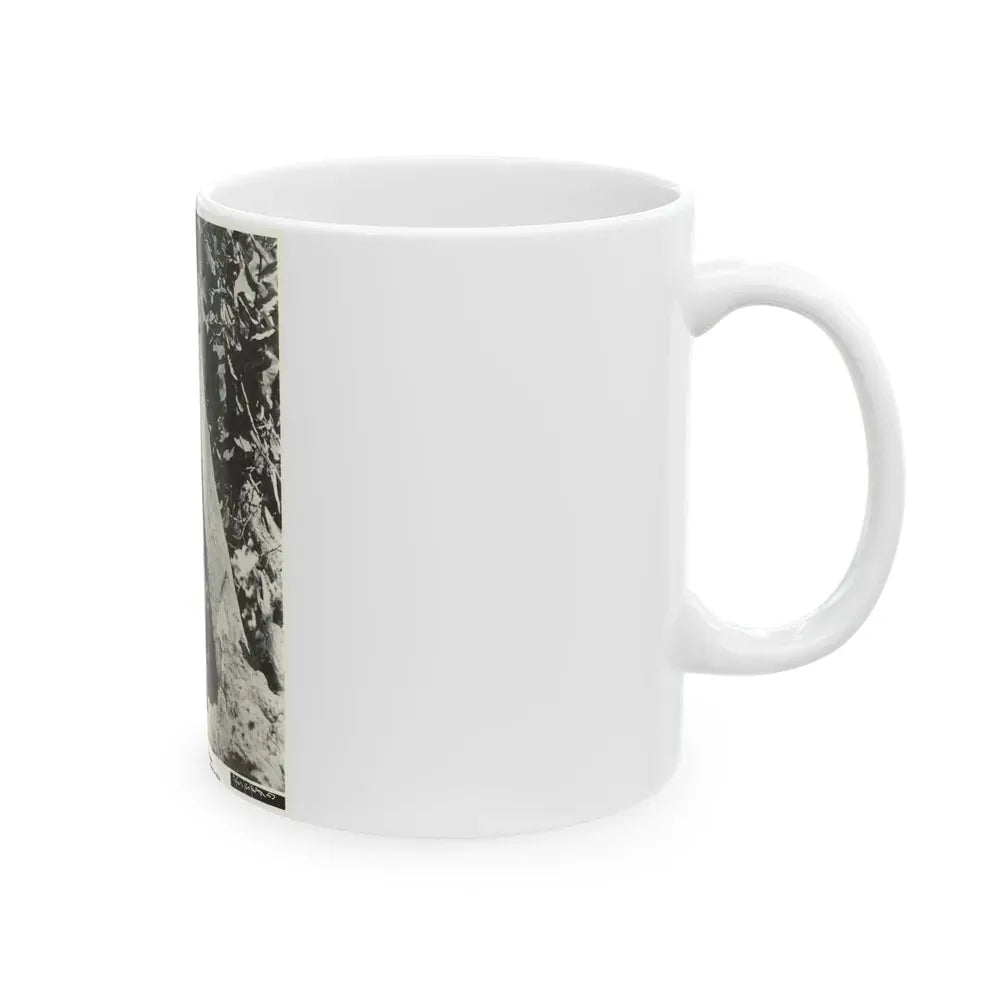 Joan Collins #527 (Vintage Female Icon) White Coffee Mug - Go Mug Yourself