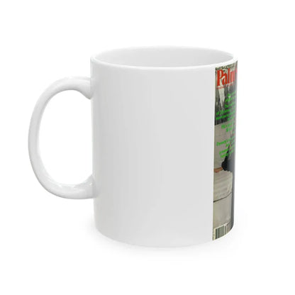 Joan Collins #528 - Mag. Cover (Vintage Female Icon) White Coffee Mug - Go Mug Yourself