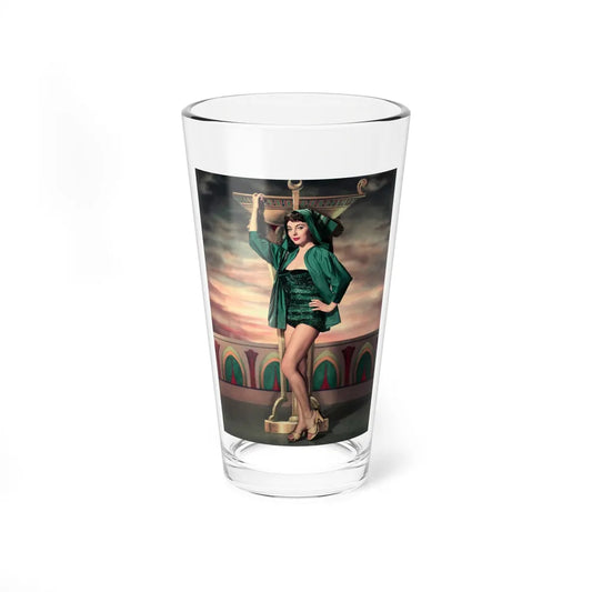 Joan Collins #535 (Vintage Female Icon) Pint Glass 16oz 16oz - Go Mug Yourself