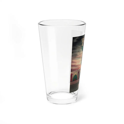Joan Collins #535 (Vintage Female Icon) Pint Glass 16oz - Go Mug Yourself