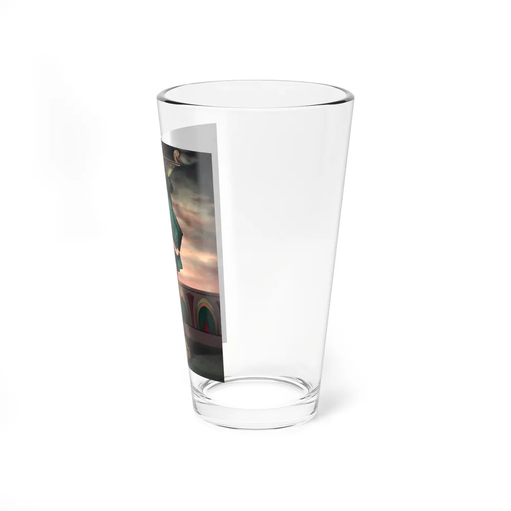 Joan Collins #535 (Vintage Female Icon) Pint Glass 16oz - Go Mug Yourself