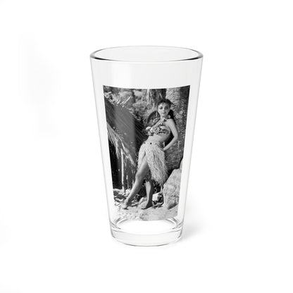 Joan Collins #536 (Vintage Female Icon) Pint Glass 16oz-16oz-Go Mug Yourself